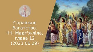 Справжнє багатство. ЧЧ, Мадг'я-ліла, глава 12 (2023.06.29)