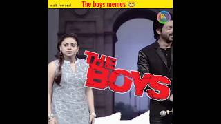 THE BOYS MEMES PT-6 😂 हिम्मत हैं तो हंसी रोक कर दिखाओ 😂😆| #shorts #funny