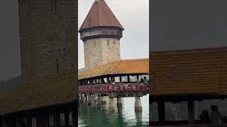 Kapellbruecke von Luzern. Switzerland ❤️