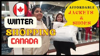 Winter jacket shopping in Canada🇨🇦| Thanksgiving | international students