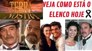 COMO ESTÁ O ELENCO DE de Terra Nostra?o antes e o depois dos atores[com idade]