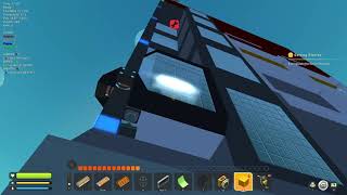 Scrap Mechanic Fant Mod: Elevator Test