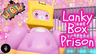 LankyBox Barry Prison | Roblox Obby | Mobilegameplay | Walkthrough 2024#lankybox