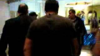 Bon Jovi arriving in San Jose 25th Sept. 2010