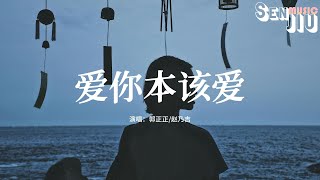 郭正正/赵乃吉 - 爱你本该爱『我知道你也曾爱而不得又得非所爱，迷失在爱情的苦海。』【動態歌詞Lyrics】2024 熱門歌曲 | 2024 新歌推送 | 抖音十大熱門歌曲 | 最火最熱門洗腦抖音歌曲