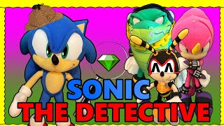 Sonic Plush - Sonic The Detective!