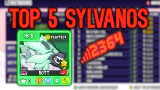 Finally Made Top 5 With Sylvanos on Ranked Again