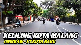 KELILING KOTA MALANG 2024 JAWA TIMUR l ADA PERUBAHAN ARAH JALAN