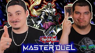 Yu-Gi-Oh! MASTER DUEL aber NUR mit GOAT FORMAT Karten - Yu-Gi-Oh! Draft Duell