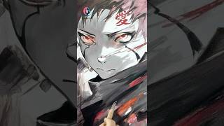 How to draw Naruto Gaara - the whole process of creating a painting