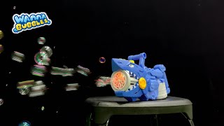 Toys"R"Us x Wanna Bubbles Shark Cyclone Bubble Shooter