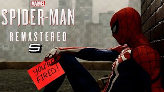 🕷️ Spider-Man Files For Unemployment 🕷️ Spider-Man Remastered -  Part 5 (edited by ishgoemon)