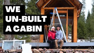 From Shanty to Bare Land: 7 Days of Cabin Deconstruction