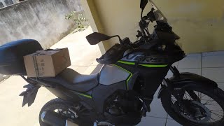 Versys X-300 moto do meu dia a dia