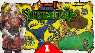 Let's Play Castlevania II: Simon's Quest | E1: Two Times Speed