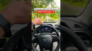 Mahindra xuv 3XO Hill-Drive दमदार performance 😱 #mahindra3xo #xuv3xo #3xo #mahindraxuv7oo #nexon