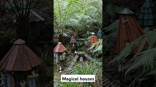 Magical Mini- Houses In The Forest. Otway Fly Treetop