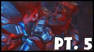 NO NOT MARCUS! - Gears of War 4 Campaign (Episode 5)