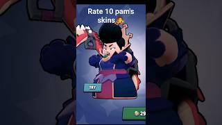 I rate all pam's skins🧑‍🎤 what rating would you give?🫵🤔