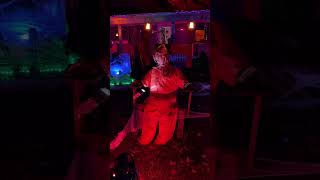 Halloween Animatronic Fun 5 Electrocution Guy #shorts #halloween