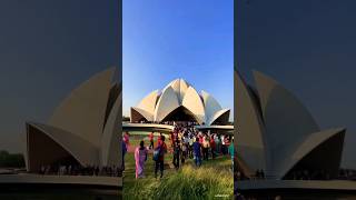 The Lotus Temple #lotustempledelhi #delhitourism