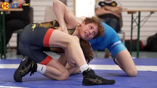 🤼 Wrestling | Bavarian Team Championships 2024 (U17) - Round 5 | 47kg FS | KOHLER vs WEH | Training