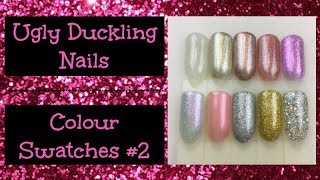 Ugly Duckling Nails - Shimmers & Glitter