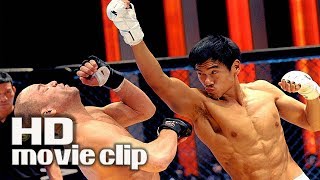 UNBEATABLE  CAGE FIGHT - Eddie Peng