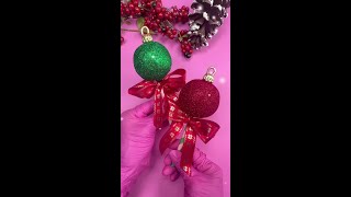 Decadent Chocolate Christmas Balls & Vibrant Disco Cake Colors: A Festive Creation by Oh Sweet Art