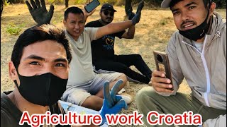 क्रोसियामा हाम्रो रमाइलो कुराकानी//Chhoro manxe vayapaxi desh khayar sesh paltinu parxare Croatia