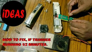 HOW TO FIX TRIMMER | IF RUNNING 01 OR 02 MINUIT'S | iDEAS