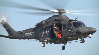 AW139 Italian AirForce Demo Display | HH139 Military Copter