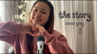 the story - conan gray (kid krow cover) Tiffany