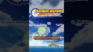 Sonic Rush Adventure - New Venture - Slowed + Low Pitched