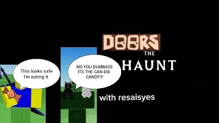 DOORS THE HAUNT UPDATE With @resaisyes