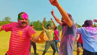 Holi Celebration 2023 JNV Mungeshpur #holi #dance #vlog #celebration #nagindance #celebration