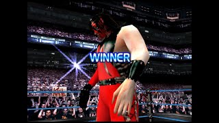 WWF Smackdown! 2 - Kane Gameplay - PSX