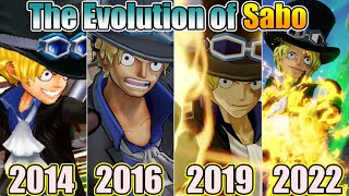 【ONE PIECE】"サボ"歴代ゲーム必殺技の進化【2011-2022】ONE PIECE Games The EVOLUTION of Sabo