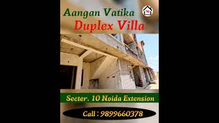 Independent House I Luxury Life Style  I Duplex Villas #independent #noidaextension #realtorsnoida