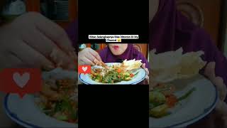 Asmr Seblak Ceker Ayam &Genjer Campur Pete 👍#shorts @pipitembemasmr143