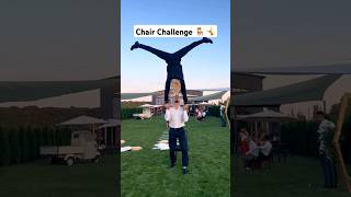 Wedding Epic Challenge | Partner Handstand #acrobatics #funny #fitness #wedding #challenge #shorts