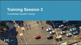 KYTC Microsimulation Guidance | Training Session 3 – TransModeler