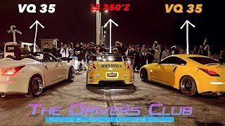 Team Drivers Club Car Reveal | Nissan 350z | Karachi Track