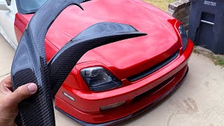 eBay Carbon Fiber Eyelids for the Prelude, yay or nay?