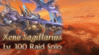 【Granblue Fantasy】Xeno Sagittarius Raid Solo