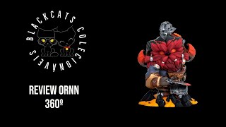 League of legends Figure Ornn Riot Merch - Review 360º