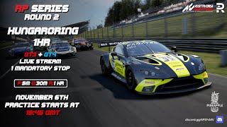 Racing Pals | RP Series Season 6 | Round 2 | Hungaroring 1 Hour