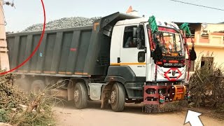 Ashok Leyland Heavy Tippar#truckindia #truck_driving #trucklover #funny #truckdrive