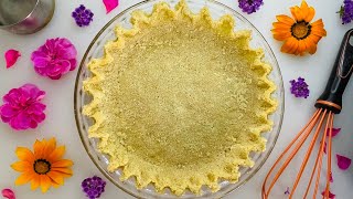 Sugar-Free Almond Flour Pie Crust