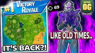 Clapping Kids in New FORTNITE CHAPTER OG... (Fortnite OG Season 5)